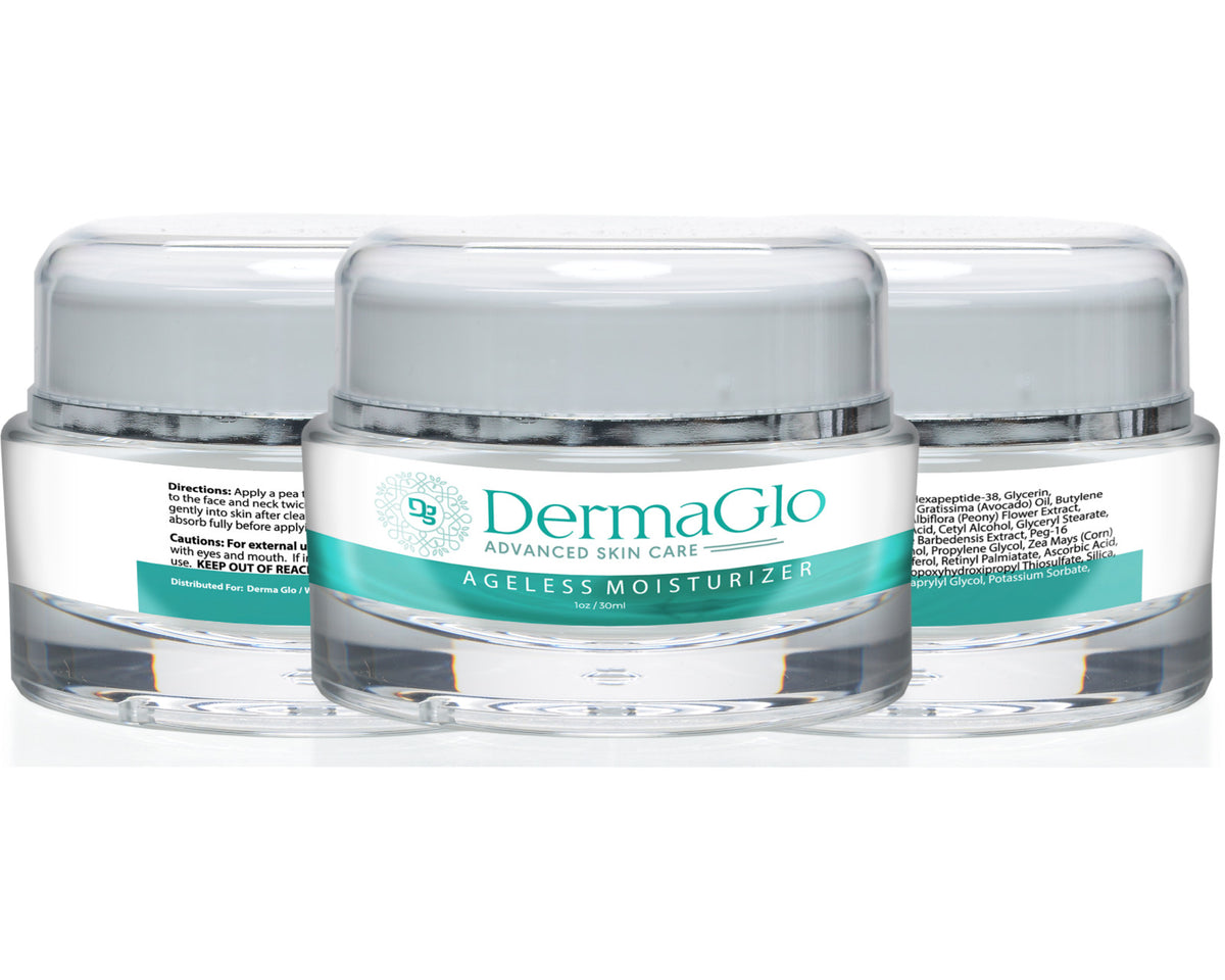 Anti-Aging Face & Eye Moisturizer Cream - Deep Hydrating Night & Day Formula
