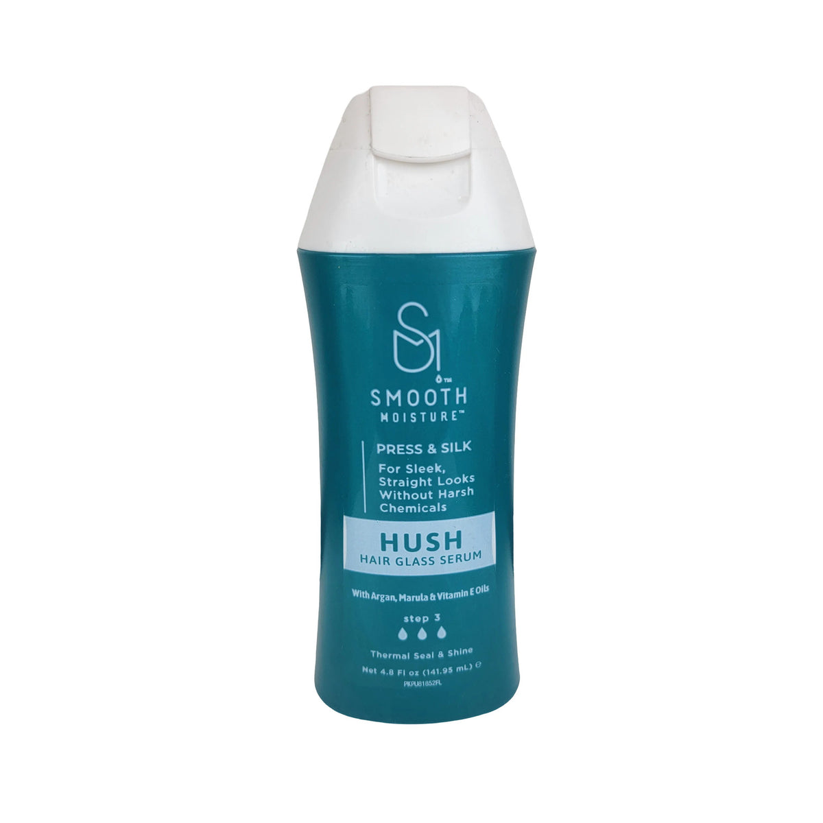 Hair Serum Glass Shine & Frizz Control - Moisturizing Heat Protectant 4.8 oz