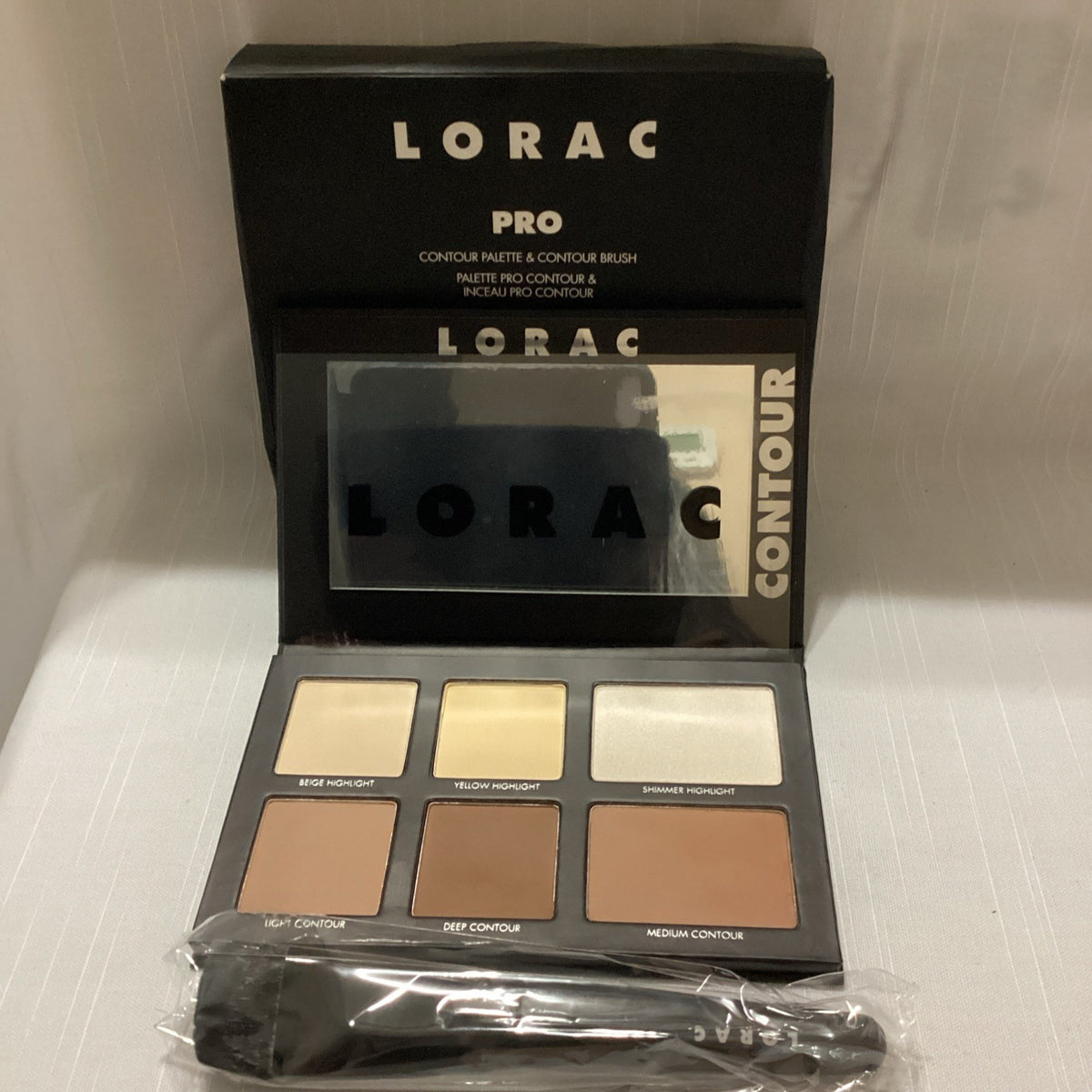 Pro Contour Palette & Contour Brush Damage Box - As Is