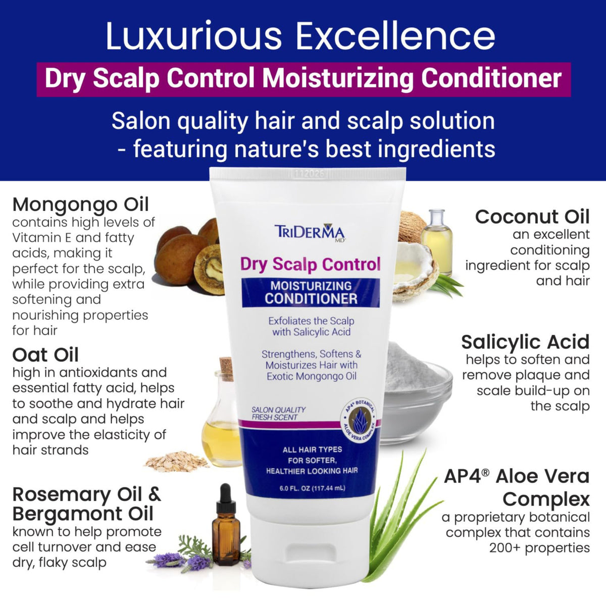 Triderma_Psoriasis Control Shampoo & Dry Scalp Conditioner Hair Care