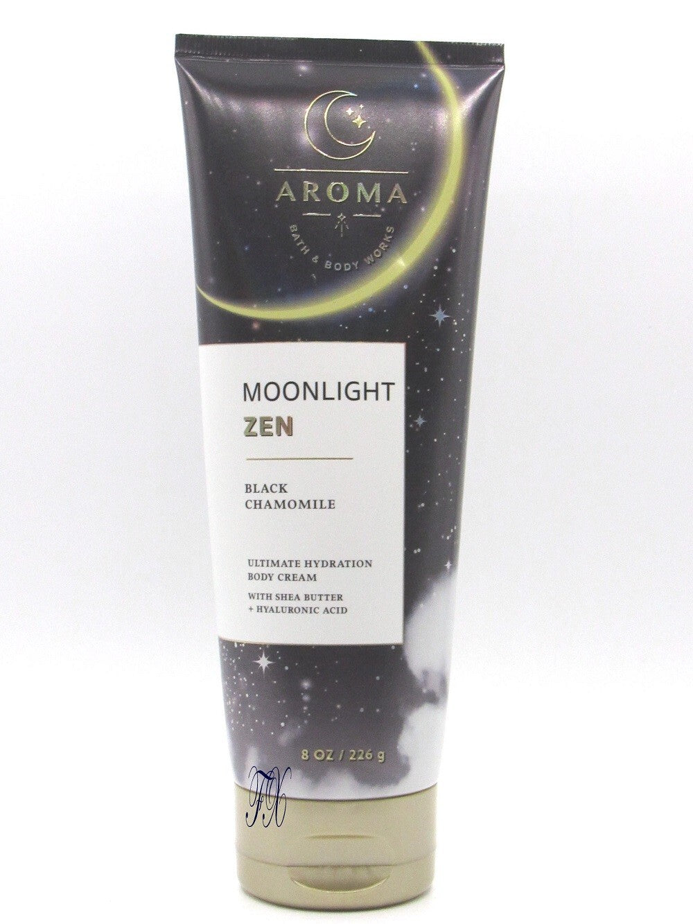 Moonlight Zen Black Chamomile Body Cream 8 oz