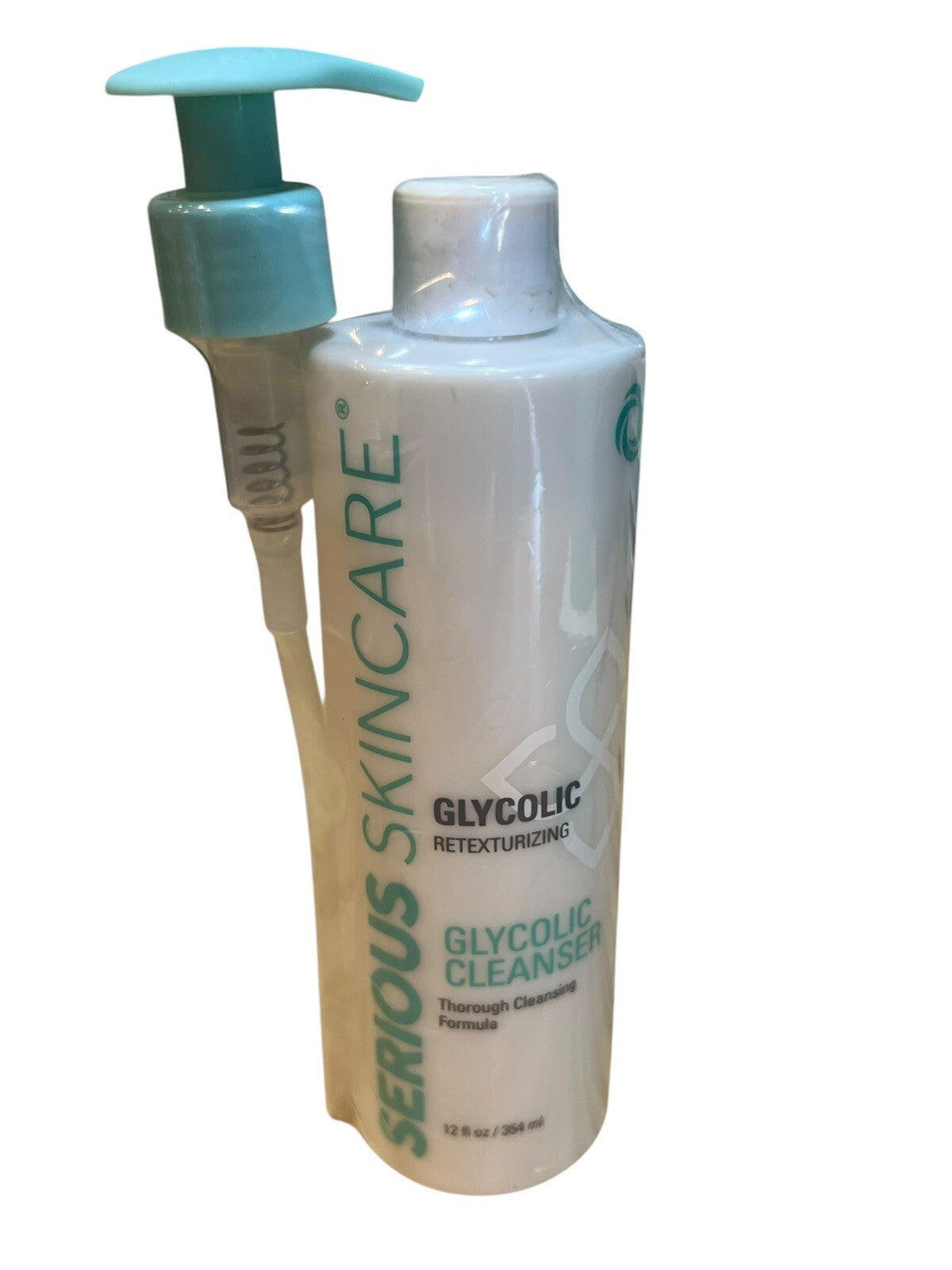 SERIOUS SKINCARE GLYCOLIC Cleanser 12 fl oz Cream 2 Serum 1