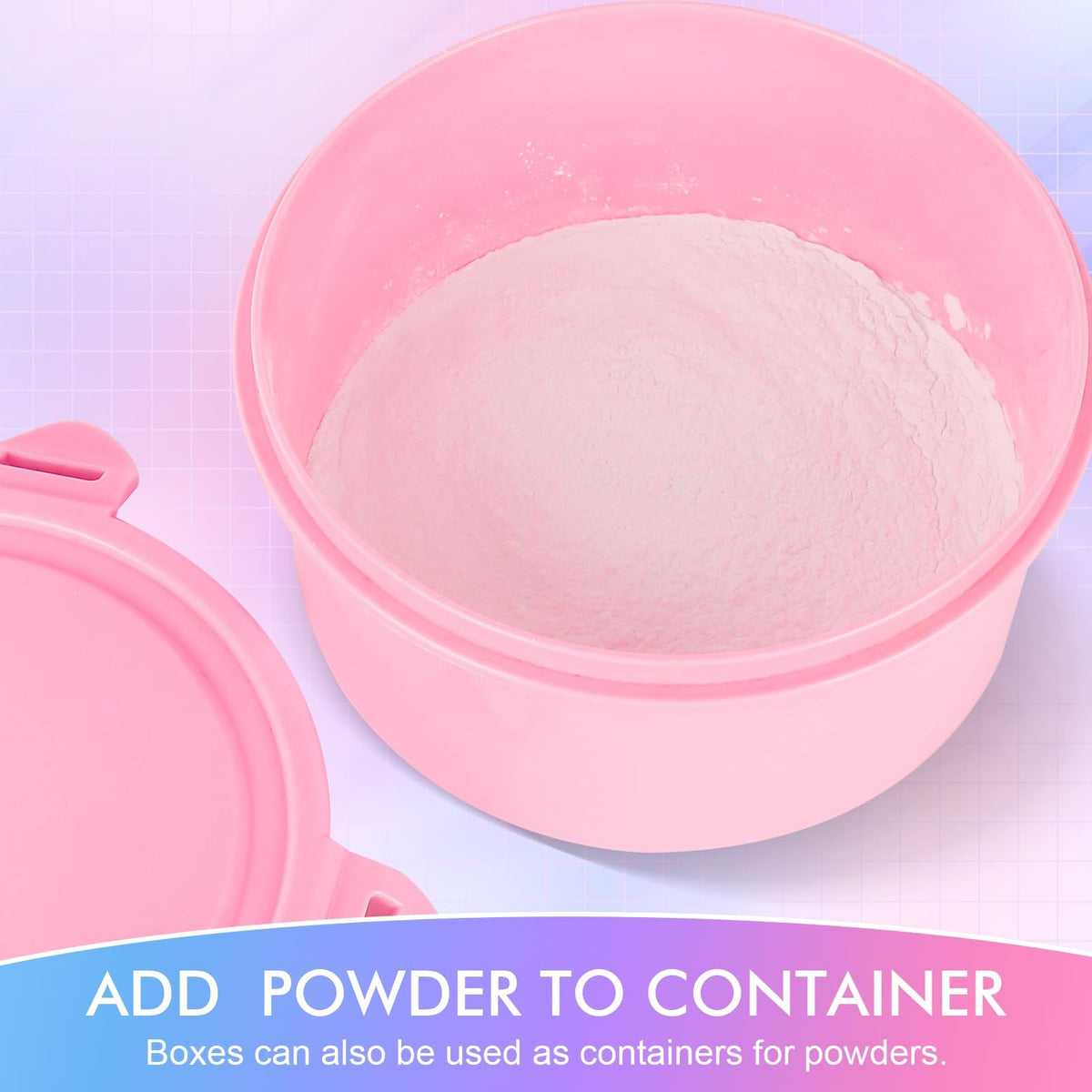 Large Body Powder Puff 6 Inch Soft Makeup & Body Powder Applicator
