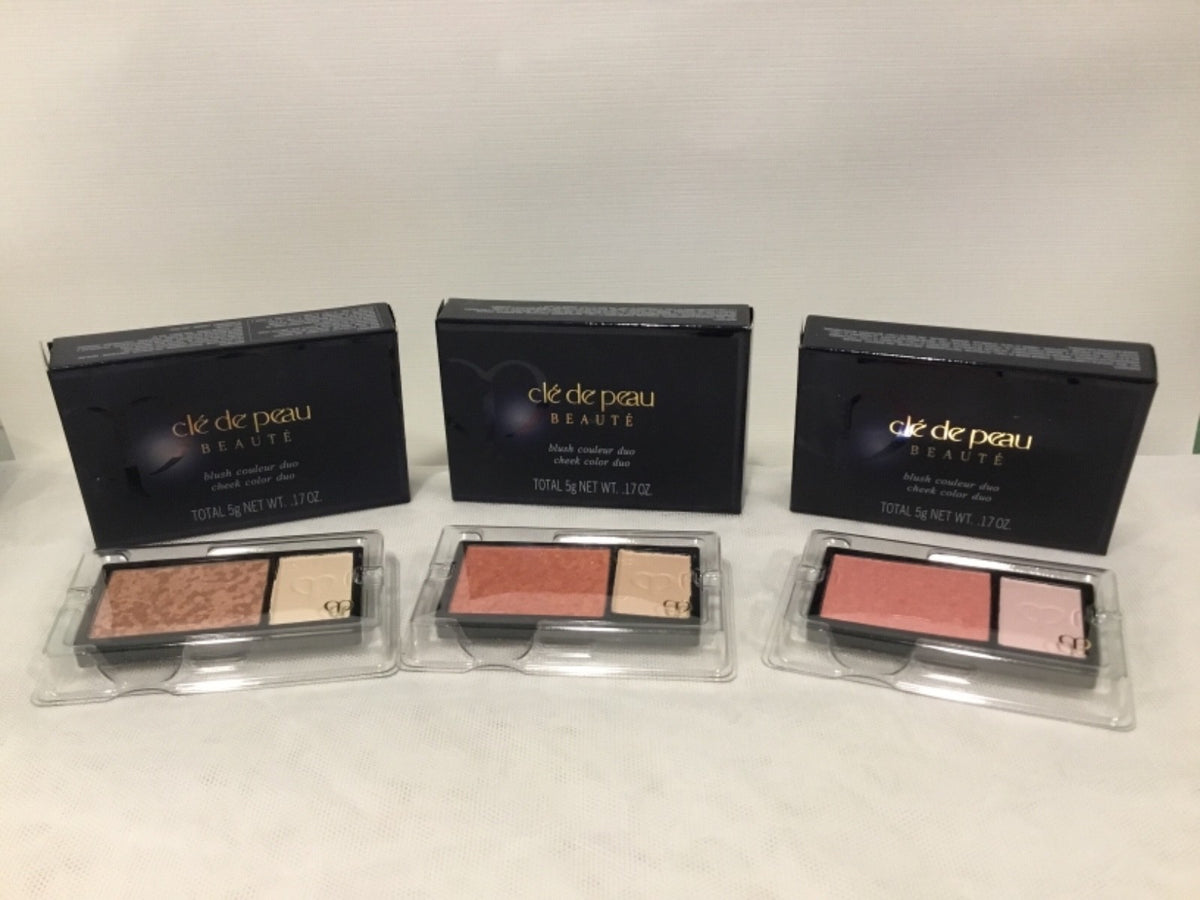 Creme Cheek Duo Blush Palette - Multiple Shades for Natural Glow