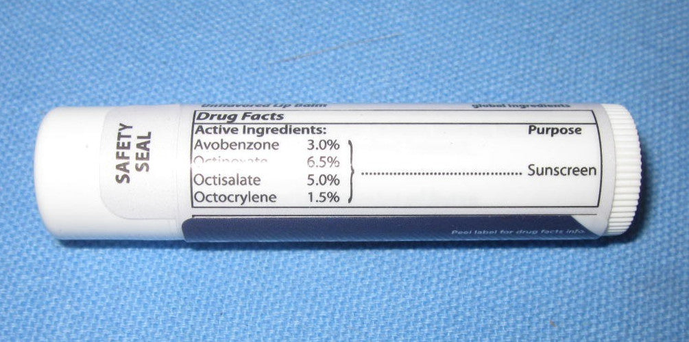 Lot of 15 MedChoice SPF15 Moisturizing Lip Balm with Expiration 01/2028