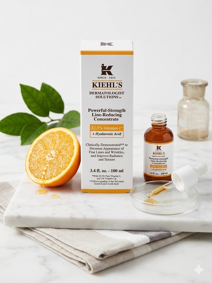 Kiehl's Line-Reducing Concentrate 2-Pack - Facial Skincare Serum 100mL