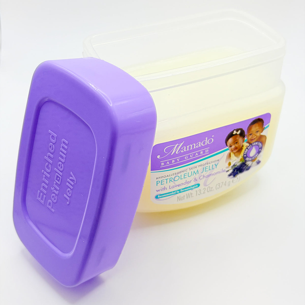 Mamado Baby Guard Petroleum Jelly with Lavender & Chamomile 13.02oz
