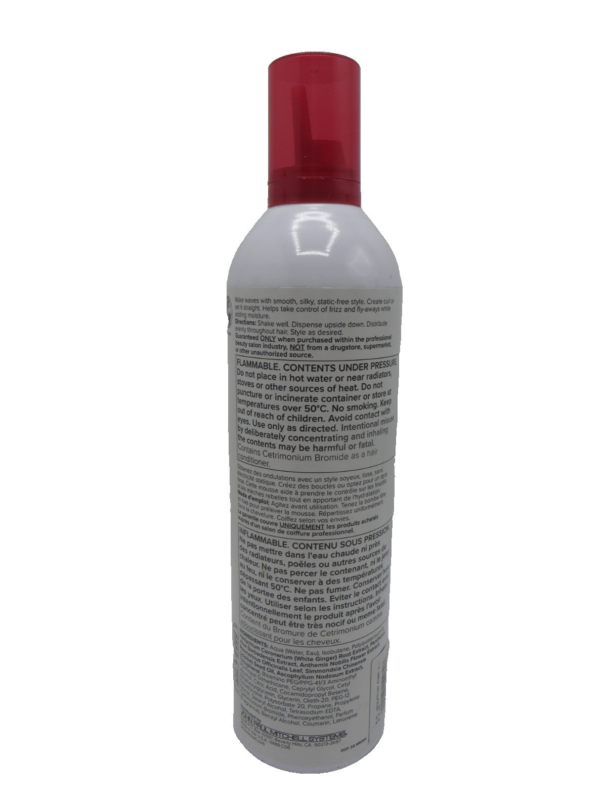 Flexible Styling Foam for Hair, 16.9 oz - Sculpting & Volumizing