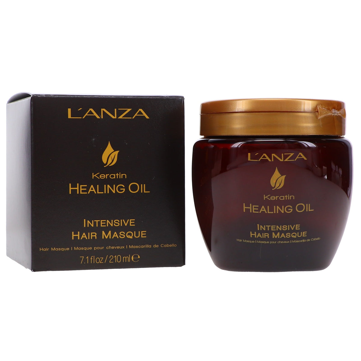 Keratin Healing Oil Intensive Hair Masque - Nourishing Hair Treatment 7.1 oz