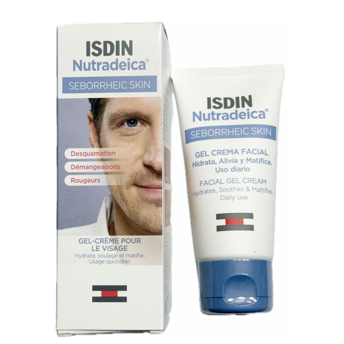 Facial Gel-Cream for Seborrheic Skin, 50ml