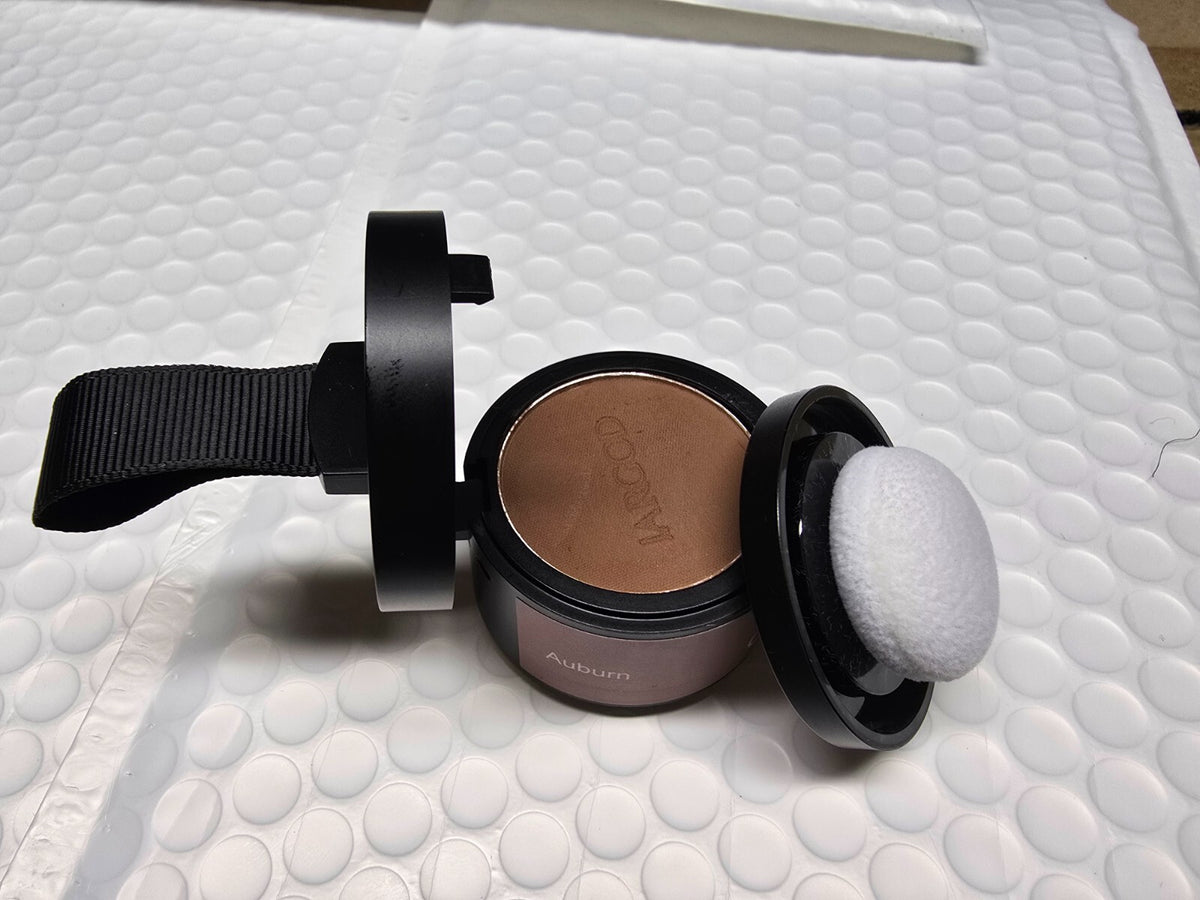 Auburn Hairline Powder Hair Fibers Root Concealer