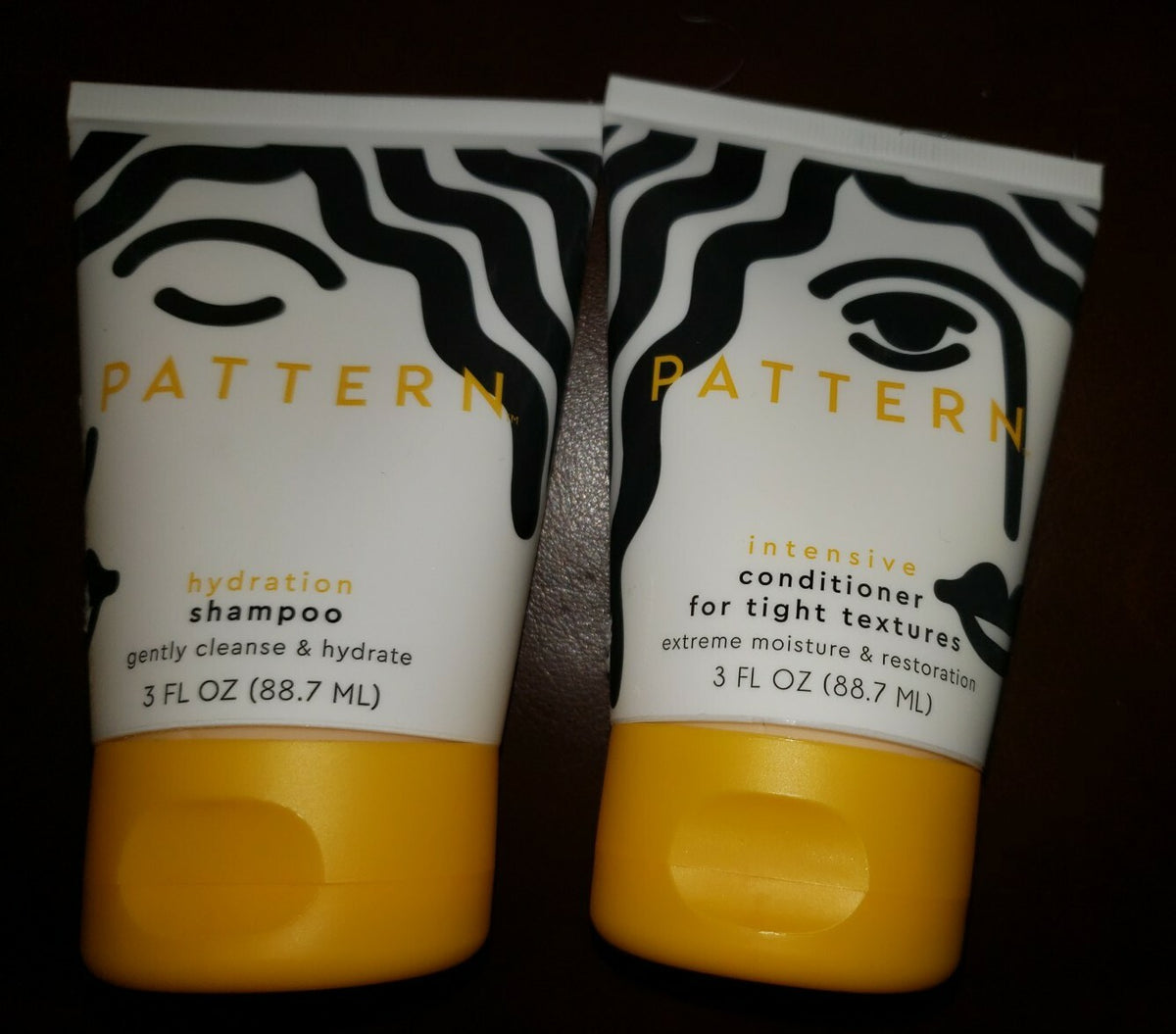 Set of 2 PATTERN Hydration Shampoo AND Intensive Conditioner 3 Oz