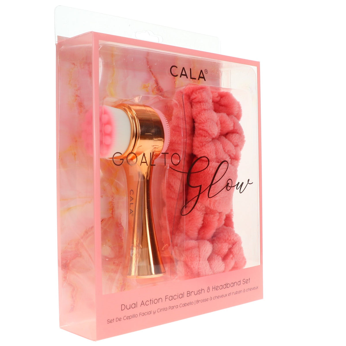 CALA Goal to Glow Rose Gold 2 pc