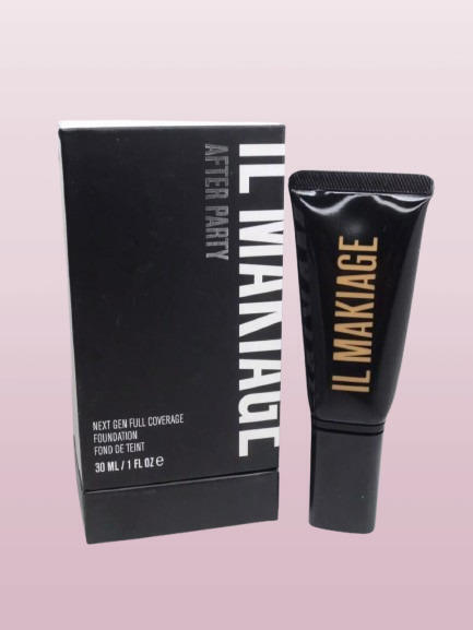 Full Coverage Liquid Foundation #35 - 1 Oz Makeup in Box