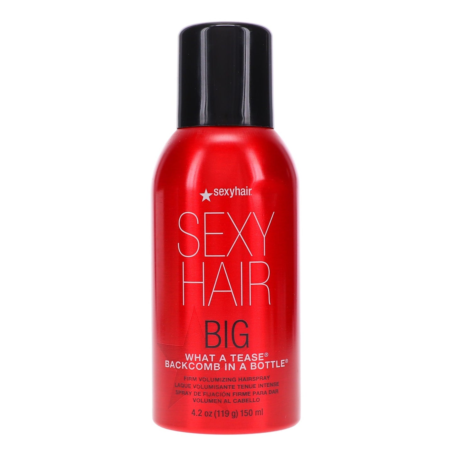 Backcomb in a Bottle Hair Volumizing Spray 4.2 oz for Root Lift & Texture