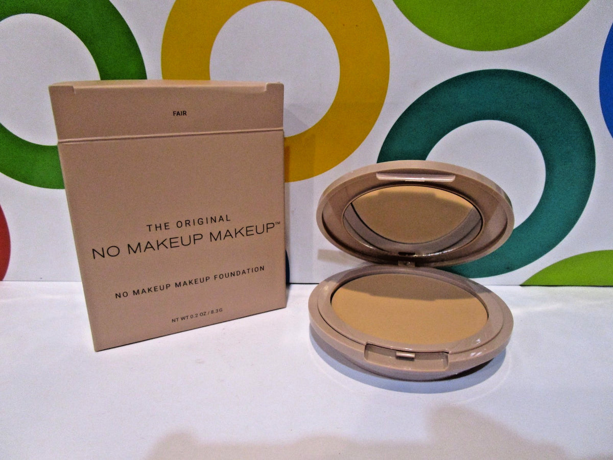 No Makeup Foundation for Fair Skin - Light Coverage, 0.2 Oz