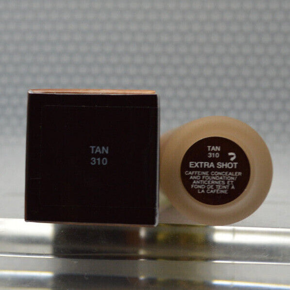 Caffeine-Infused Concealer & Foundation - All Shades, 16ml - Full Coverage
