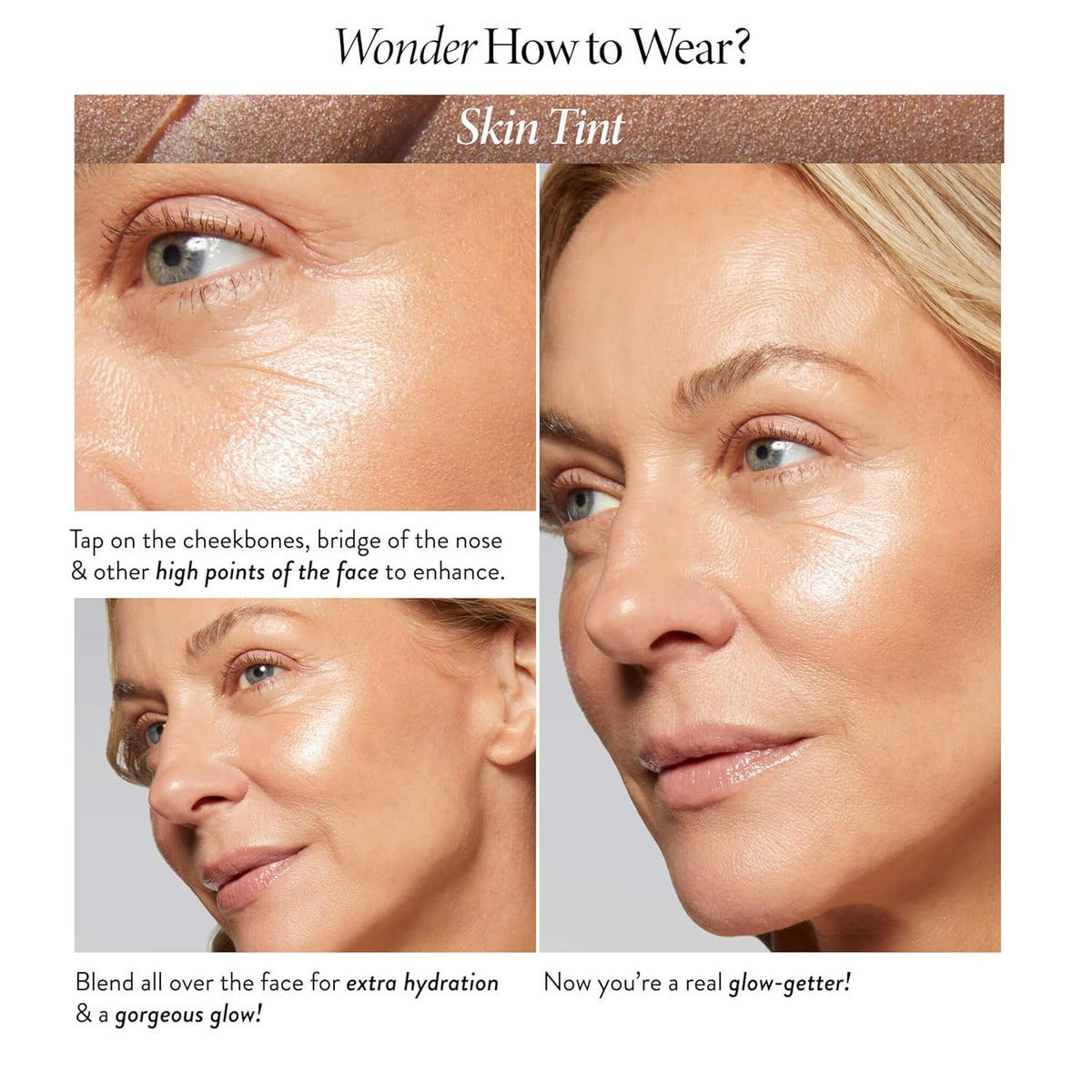 Hydrating Tinted Balm for Lips and Cheeks - Weightless Complexion Enhancer