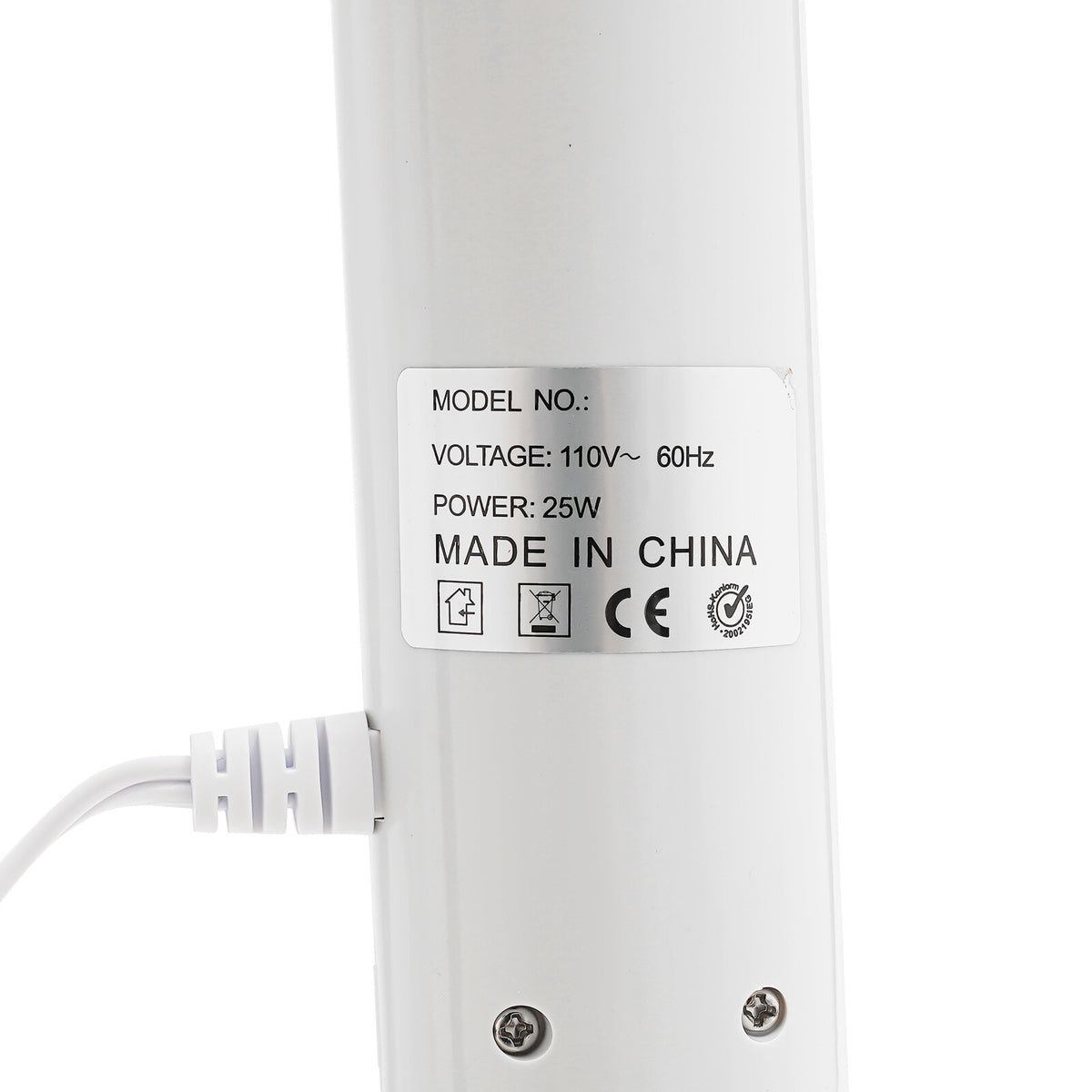 2 in 1 Facial Steamer with 5X LED Magnifying Lamp