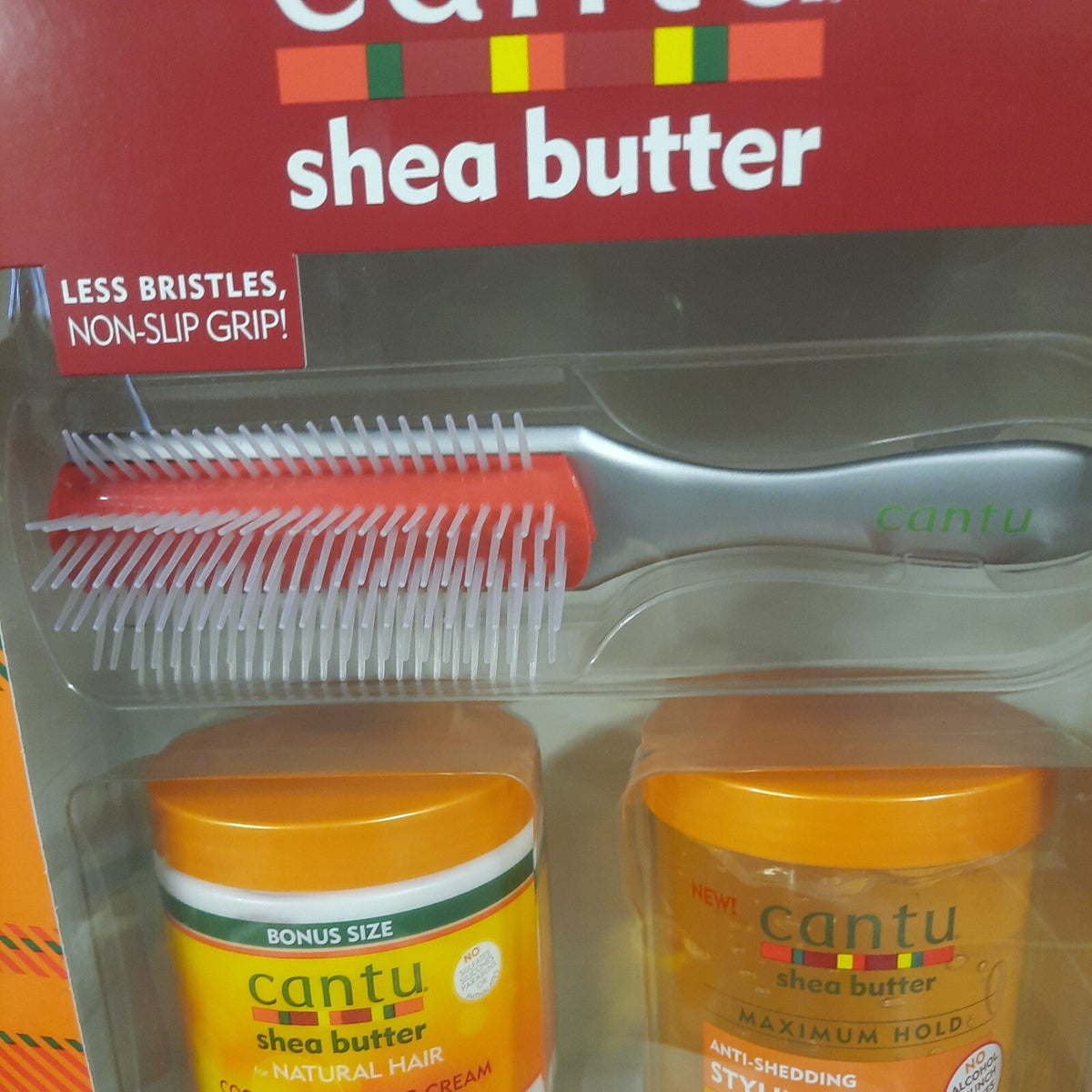 New CANTU HAIR WINTER STYLE & HOLD GIFT SET 3 PCS