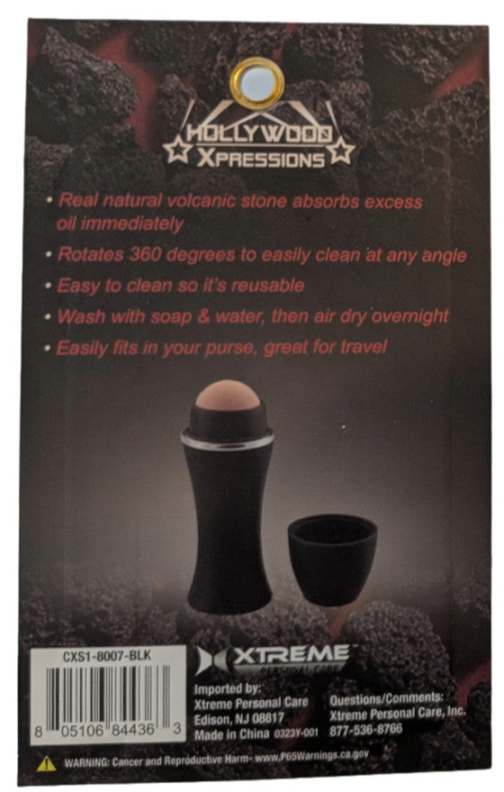 Volcanic Stone Absorbing Facial Rollerball for Oil Control & Skin Care