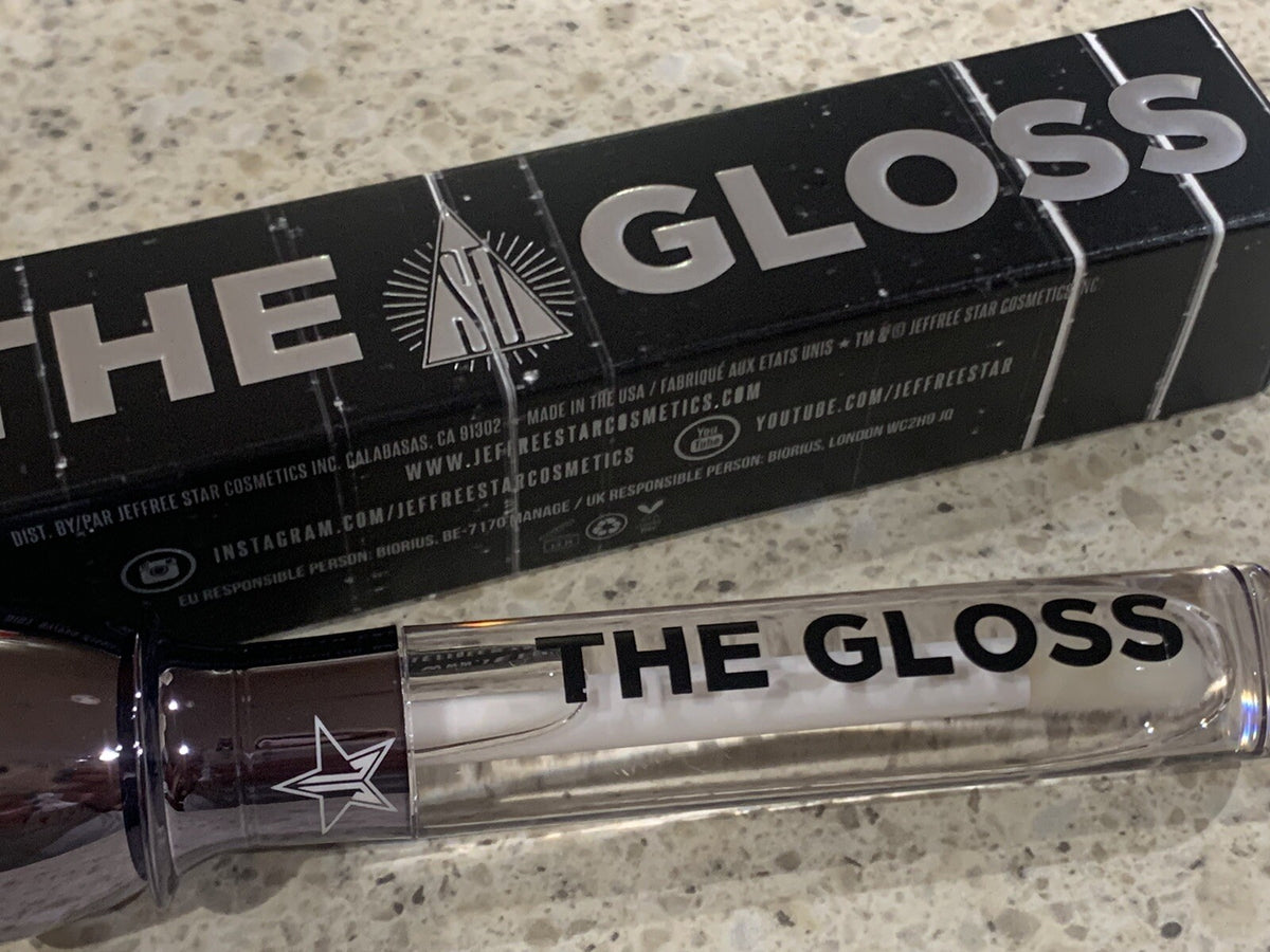 Jeffree Star Shane Glossin Clear Lip Gloss - Authentic Lip Makeup