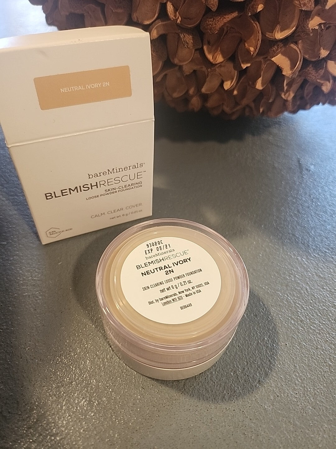Skin Clearing Foundation Fairly Light - Blemish Rescue Loose Powder Makeup