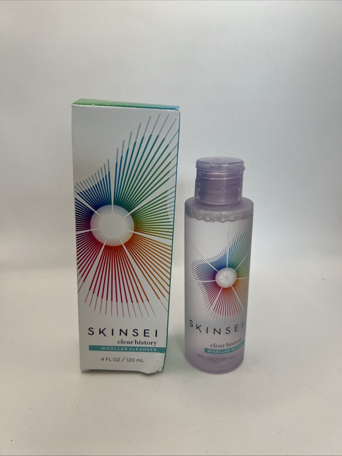 Micellar Water Face Cleanser - 4 fl oz for Sensitive Skin