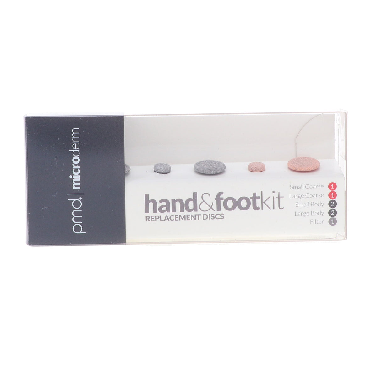 Microdermabrasion Replacement Discs Hand & Foot Kit - Coarse & Fine Exfoliation