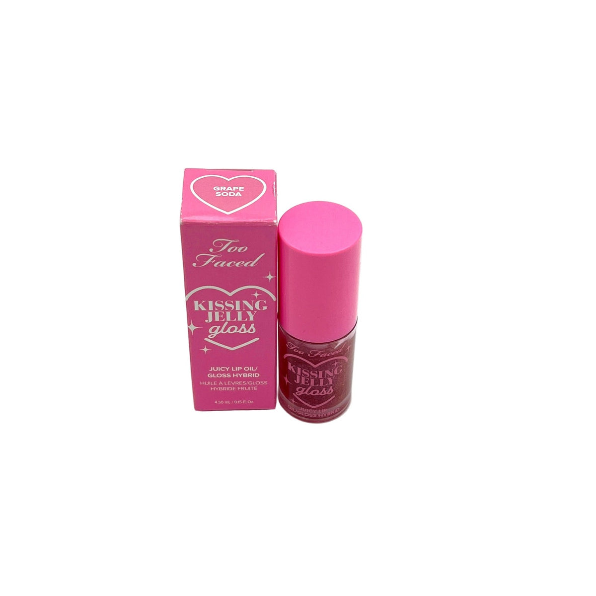 Lip Oil Gloss Hydrating Grapes Soda Kissing Jelly Full Size