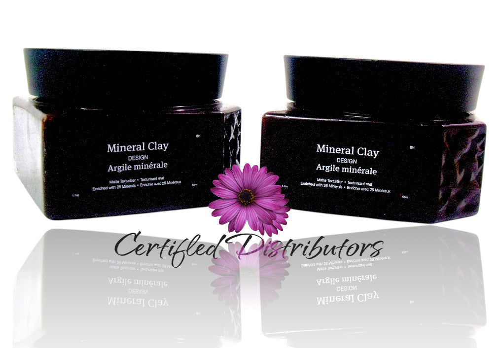 Mineral Clay Texturizer with Soft Hold - 3 Pack of 1.7oz Styling Gel