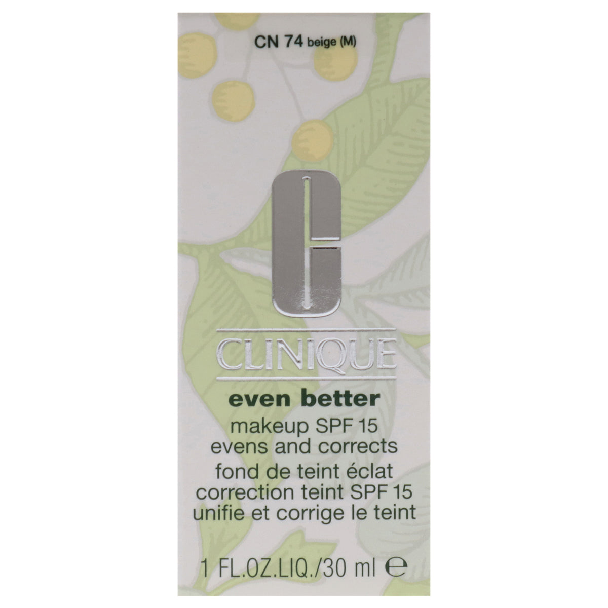 Clinique Even Better Makeup SPF 15 Foundation Beige 08 for Dry & Oily Skin 1 oz