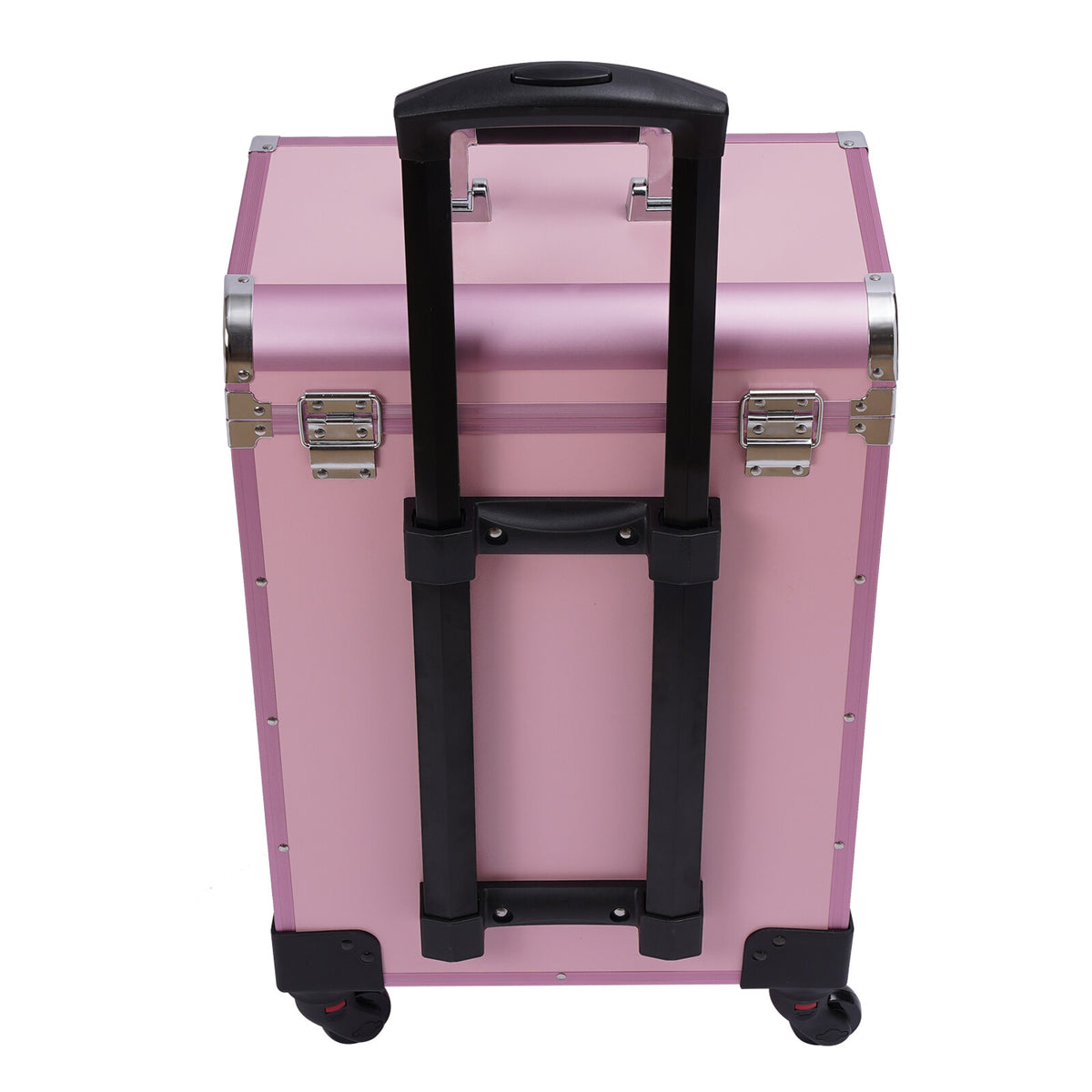 Professional Rolling Makeup Case with Multi-Layer Storage Trolley