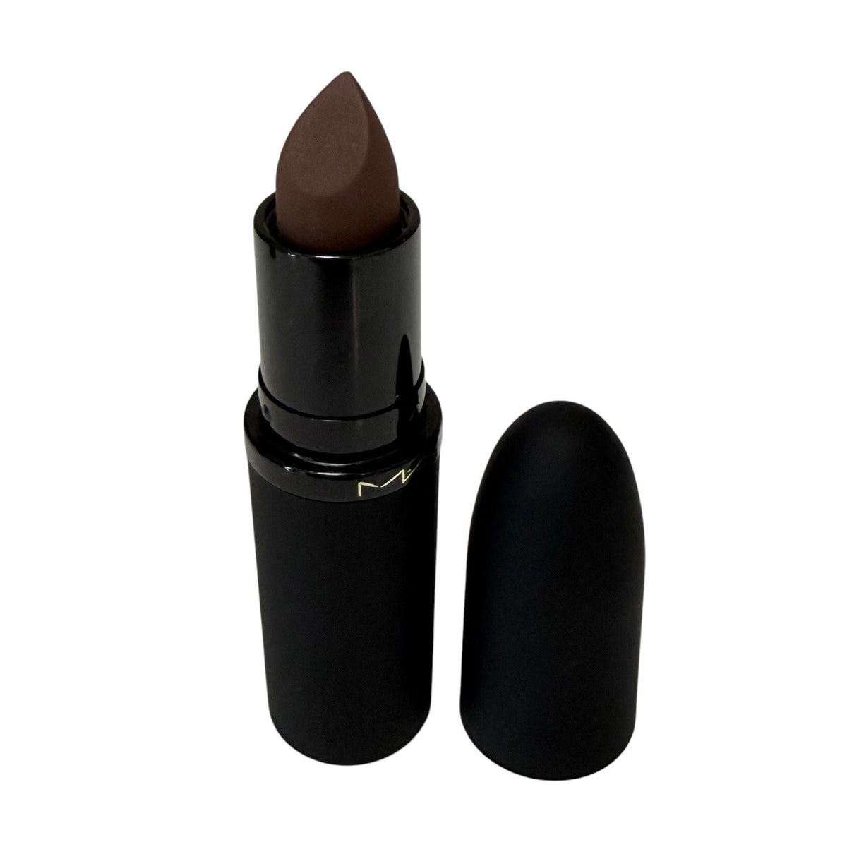 MAC Powder Kiss Hazy Matte Lipstick 900 Chestnut 3.5g - New
