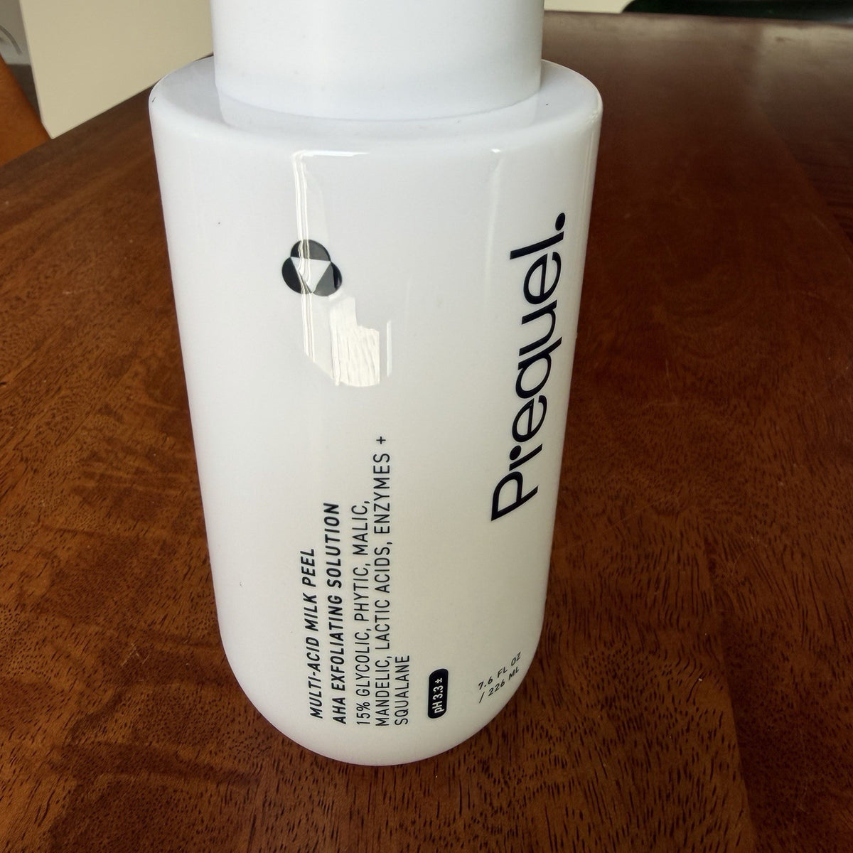 Prequel Multi Acid Milk Peel AHA Exfoliating Solution ~ 7.6 fl oz