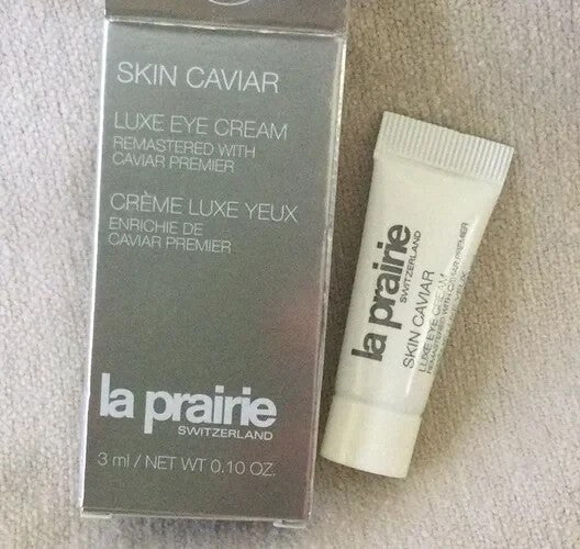 Luxury Eye Cream for Anti-Aging & Hydration - 0.1 Oz/3ml