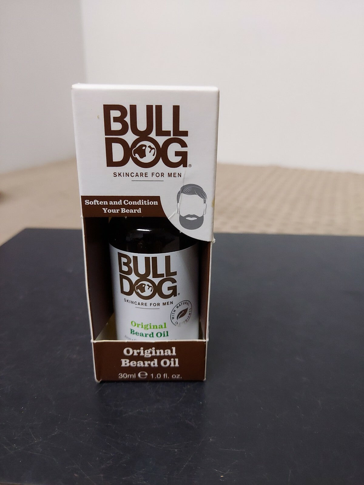 Beard Oil - Bulldog Original 1 oz Natural Skincare for Grooming