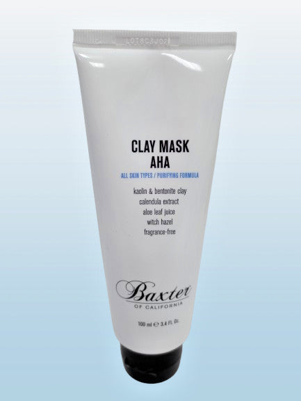 Clay AHA Mask for All Skin Types - 3.4 oz (2-Pack)