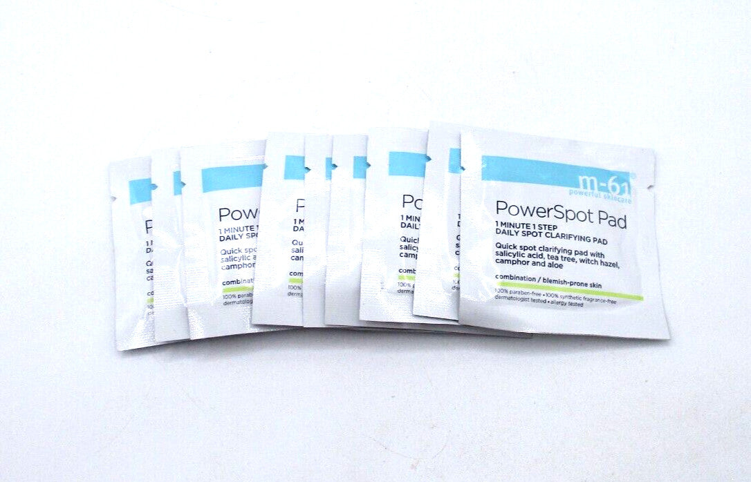 M-61 Power Spot Pad 1-Minute Daily Clarifying Treatment - Pack of 10