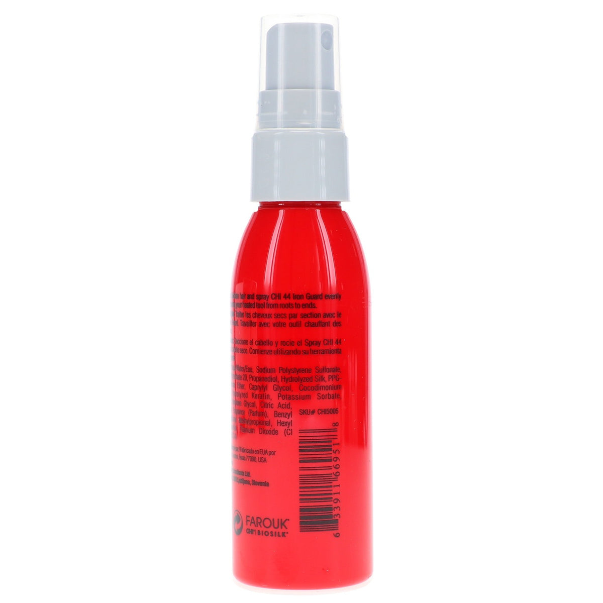 Thermal Protection Hair Spray - Heat Shield & Strengthener, 2 oz