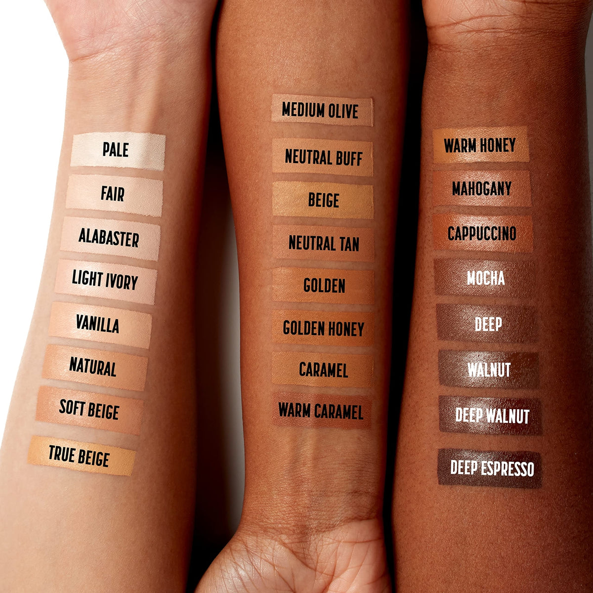 Full Coverage Waterproof Concealer - 24Hr Matte Finish for Face & Under Eyes