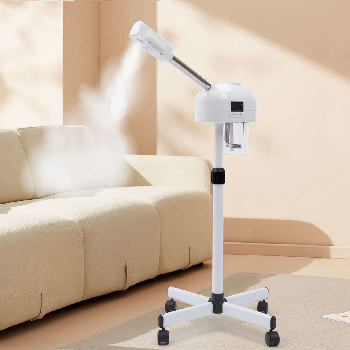Facial Steamer Hot Ozone Professional Beauty Salon Spa Skin Care