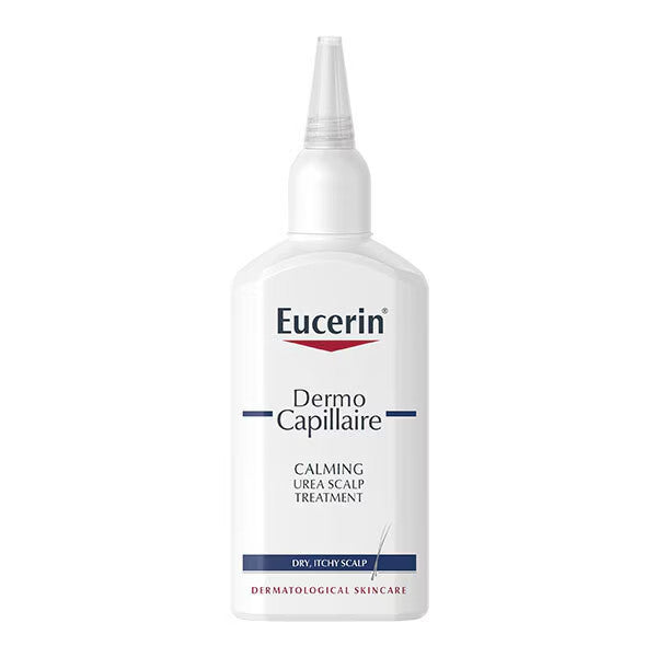 Eucerin Dermo Capillaire Calming Urea Scalp Treatment for Dry & Itchy Scalps 100ml