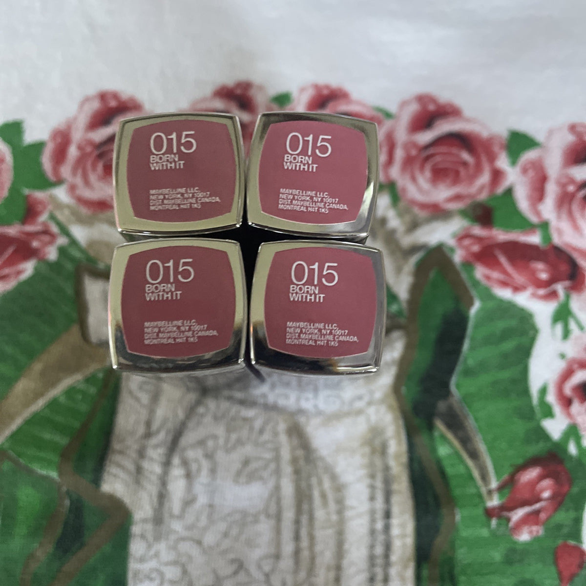 Vibrant Lipstick - BORN WITH IT Color Sensational, Matte Finish, Retired Shade