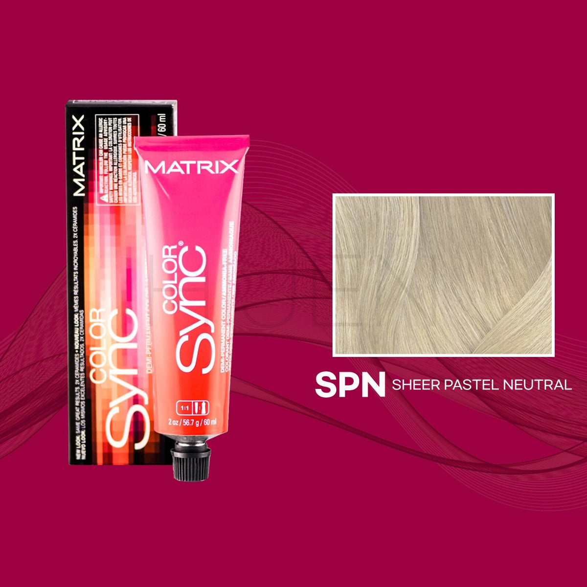 SoColor Sync Pre-Bonded Demi-Permanent Hair Toner
