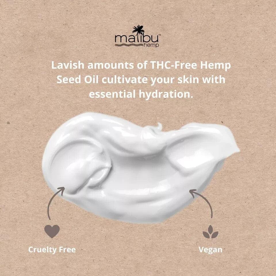 Hemp Body Lotion for Dry Skin, 3-Pack 18 fl oz