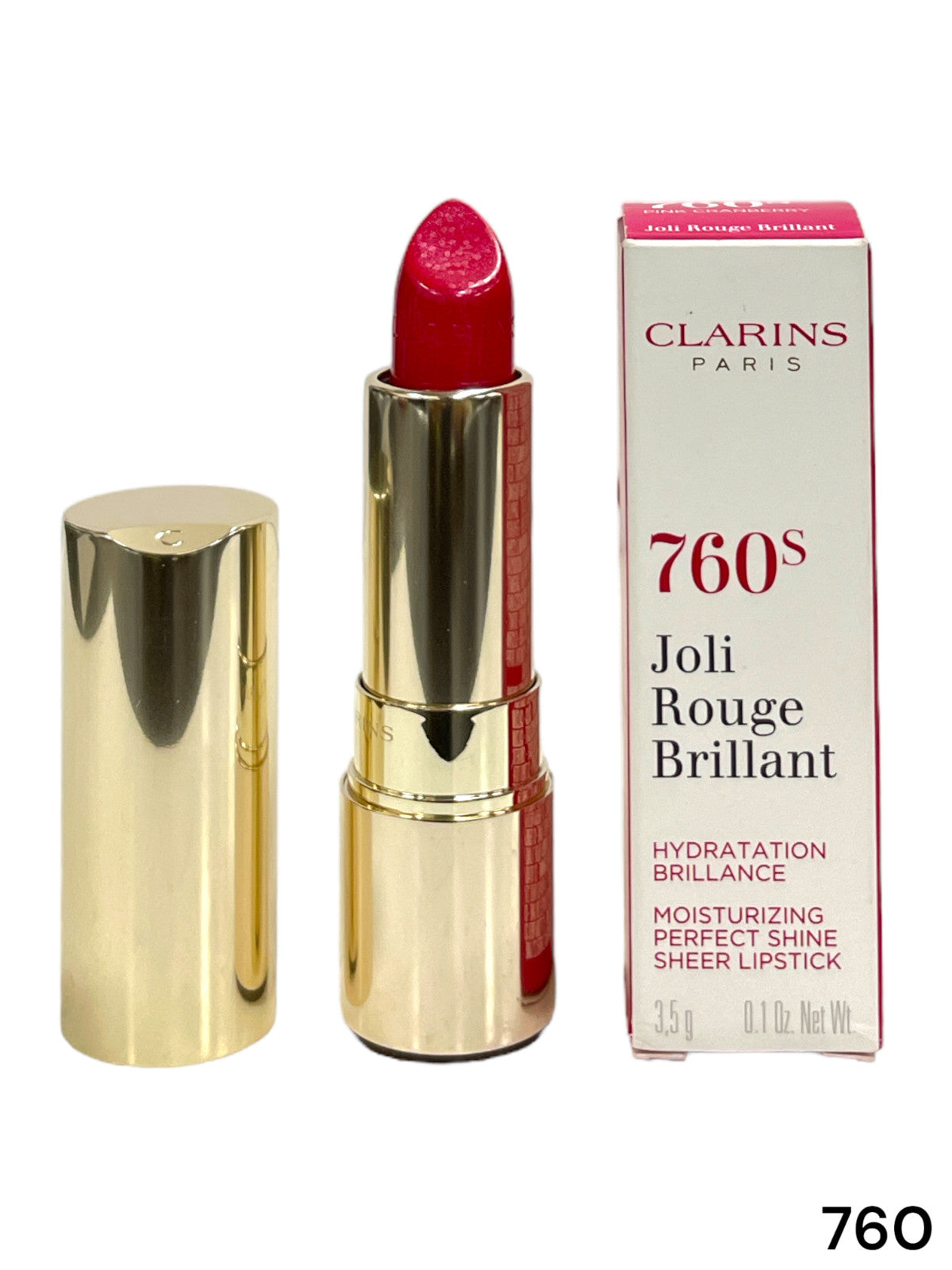 Moisturizing Sheer Lipstick - 3.5g, Multiple Colors, Hydrating Shine