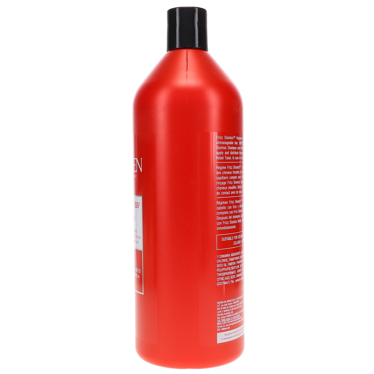 Redken Frizz Dismiss Conditioner 33.8 oz for Frizz Control & Smoothing