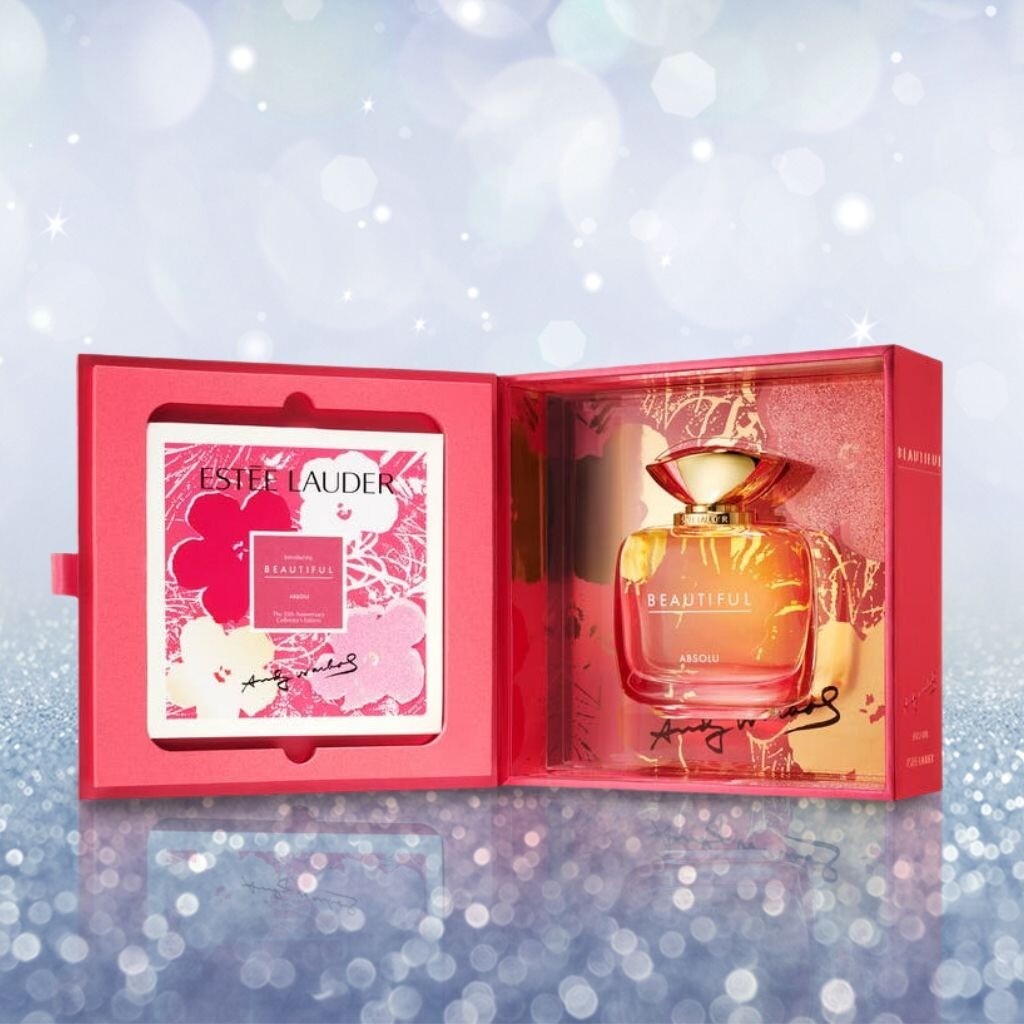 Estee Lauder Beautiful Absolu EDP Spray for Women 1.7oz - Andy Warhol Edition