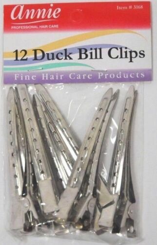 ANNIE 12ct DUCK BILL CLIPS #3168 brand-new shipping free